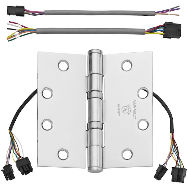 Electrified Hinges
